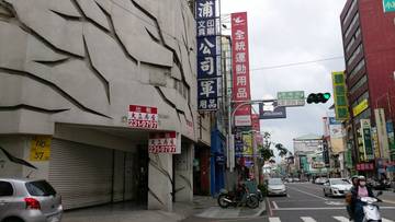 中山路金店面
