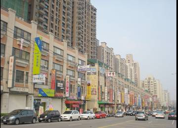中科黃昏市場角間店面出租