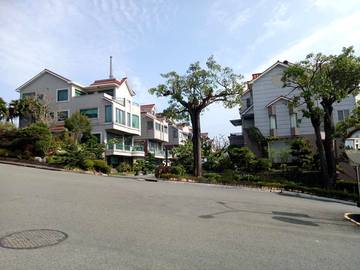 海頓總裁別墅 白沙國小高爾夫球場遇見幸福大埔黃昏市場