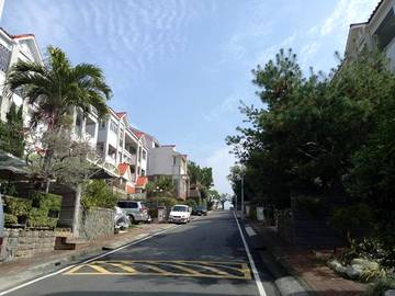海頓總裁別墅 白沙國小高爾夫球場遇見幸福大埔黃昏市場