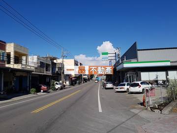 秀水正興路三面路田地