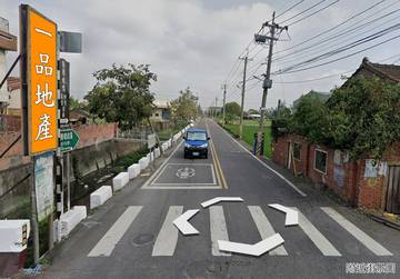 秀水正興路三面路田地