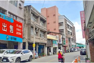 花壇車站9米寬電梯金店面