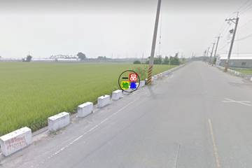 中央路慈航宮旁田地