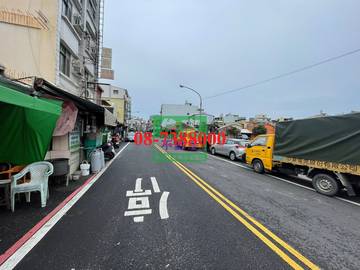 編號00017-近屏東火車站方正建地