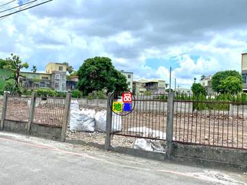 永靖福德國小中山路旁雙面路建地