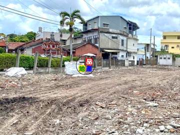 永靖福德國小中山路旁雙面路建地