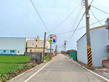 彰鹿路旁田地