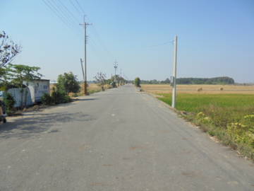 近民雄交流道,田中央,菁埔三角窗增值農地