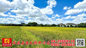 東森房屋大雅中清店-雙面路方正角地