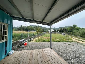 古坑劍湖山下休閒貨櫃農地
