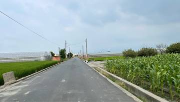 虎尾新都心旁大面寬農地