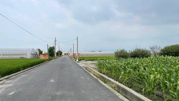 虎尾新都心旁大面寬農地