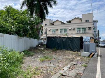 斗六市中心大面寬建地